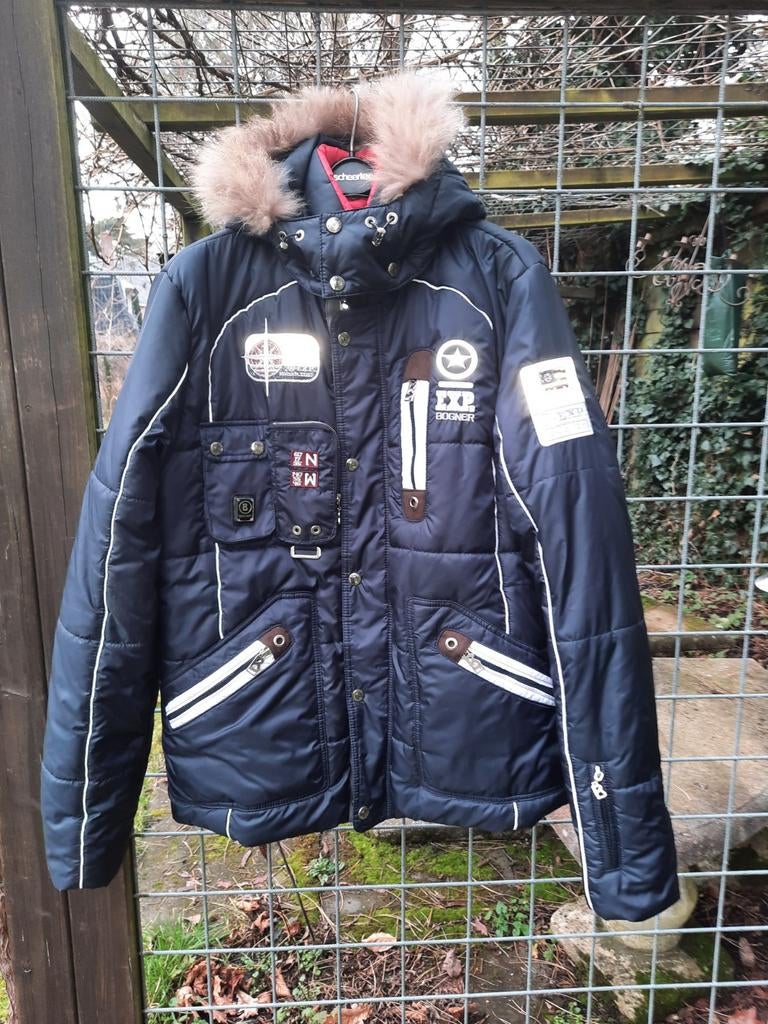 Bogner heren warm jack met veel zakken met ritsen XL, Kleding | Heren, Wintersportkleding, Ophalen of Verzenden, Zo goed als nieuw