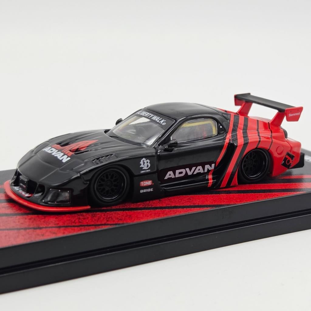 Inno64 LBWK RX7 Advan Livery 1:64, Auto, Nieuw, Ophalen of Verzenden, Sample address