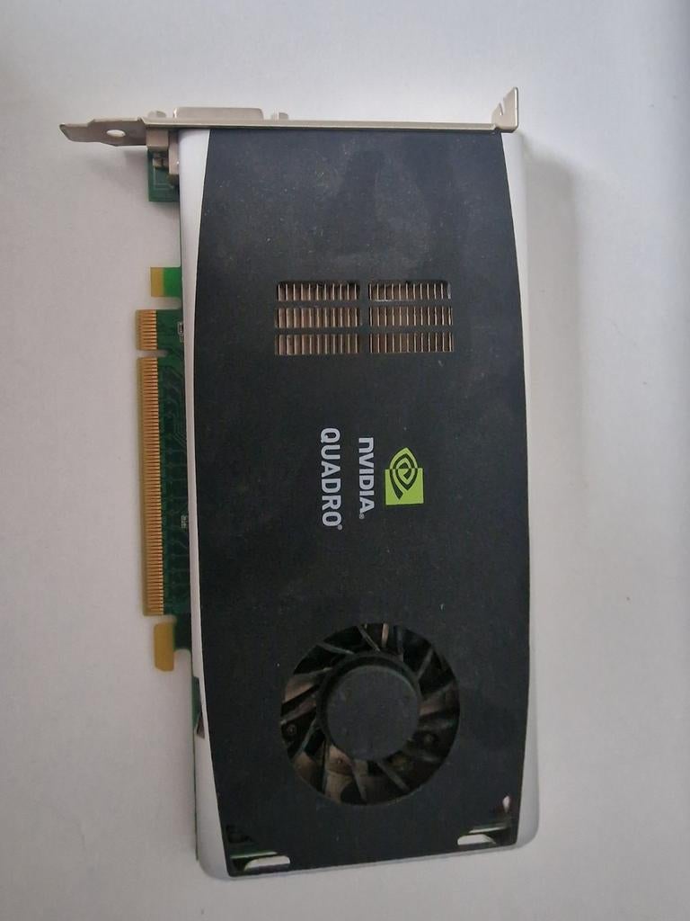 Nvidia Quadro FX 1800 Grafische Kaart, Computers en Software, Videokaarten, Gebruikt, PCI-Express 2, GDDR3, DVI