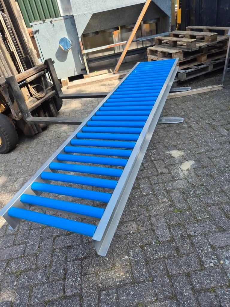 Rollerbaan 300cm, Doe-het-zelf en Verbouw, Ophalen, Zo goed als nieuw