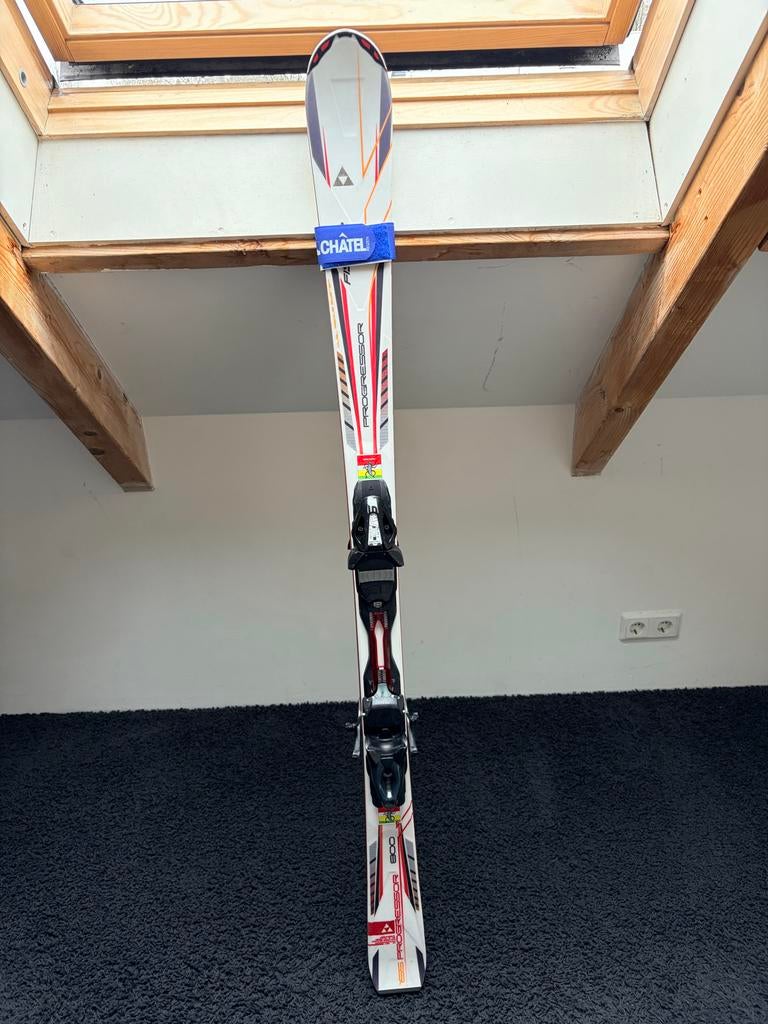 Fischer Progressor 800 Ski's, Ophalen, 140 tot 160 cm, Carve, Skiën