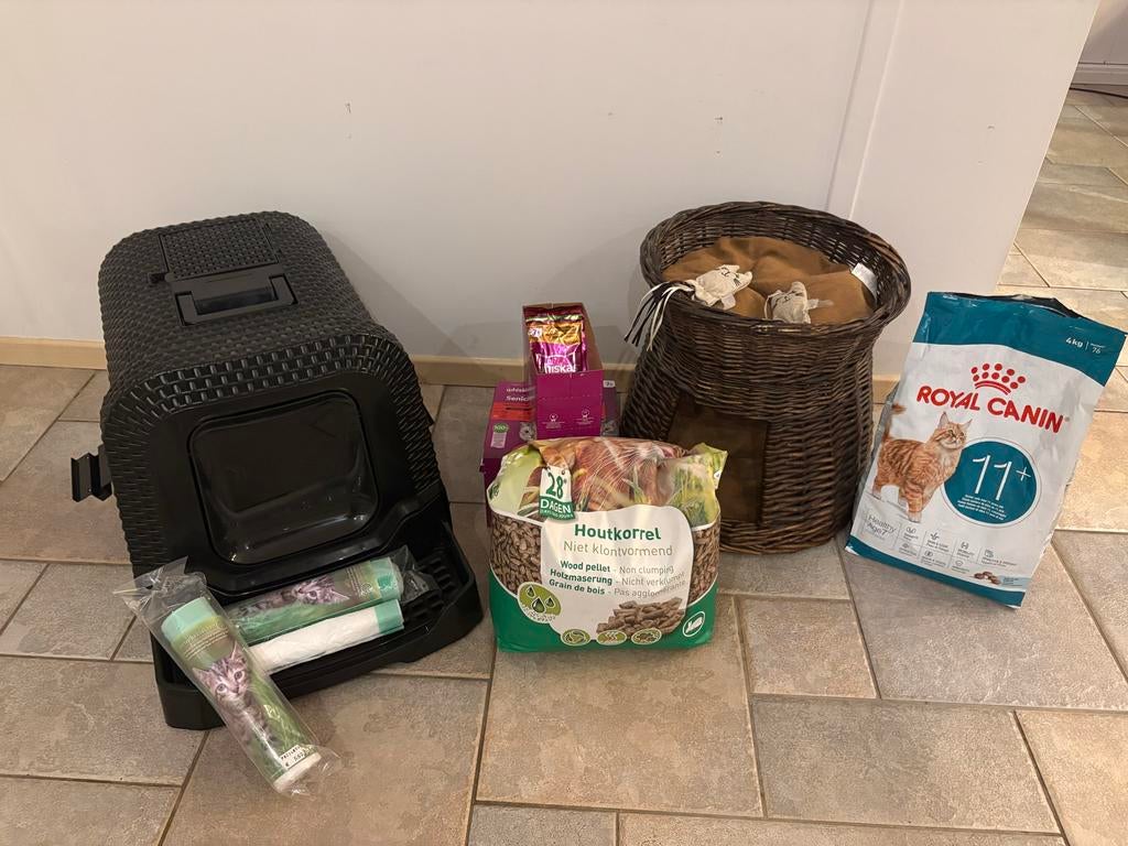 Katten toebehoren, Dieren en Toebehoren, Ophalen, Zo goed als nieuw
