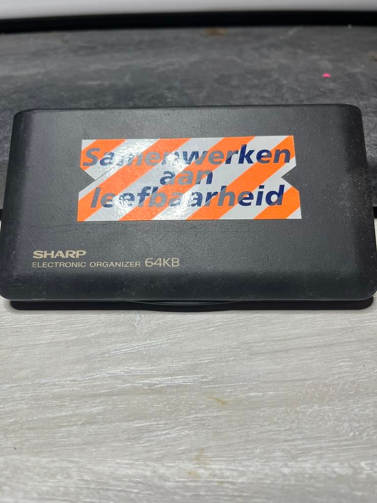 oude vintage zakcomputertjes, Computers en Software, Vintage Computers, Ophalen of Verzenden
