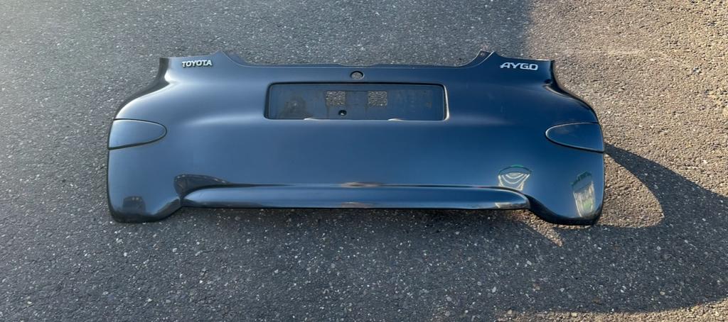 Achterbumper voorToyota Aygo, Ophalen of Verzenden, Voor, Toyota, Bumper