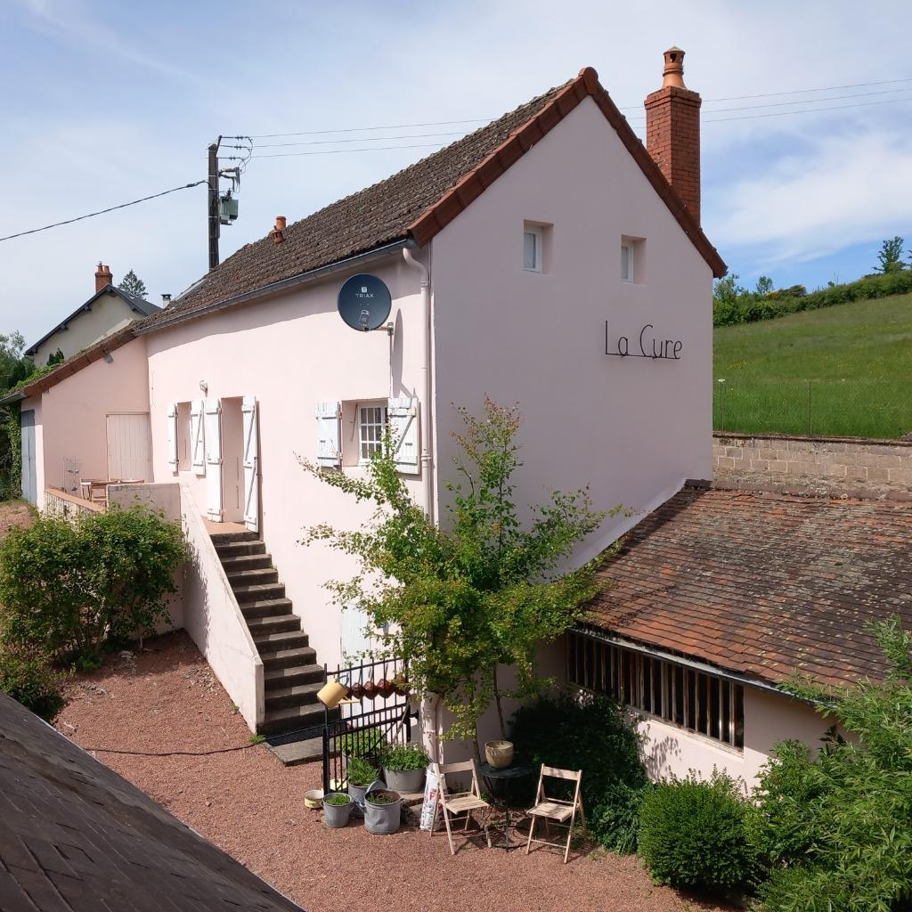 Charmante gite** in Morvan/Bourgogne, Vakantie, Vakantiehuizen | Frankrijk, Dorp, 2 slaapkamers, Bourgogne, Internet