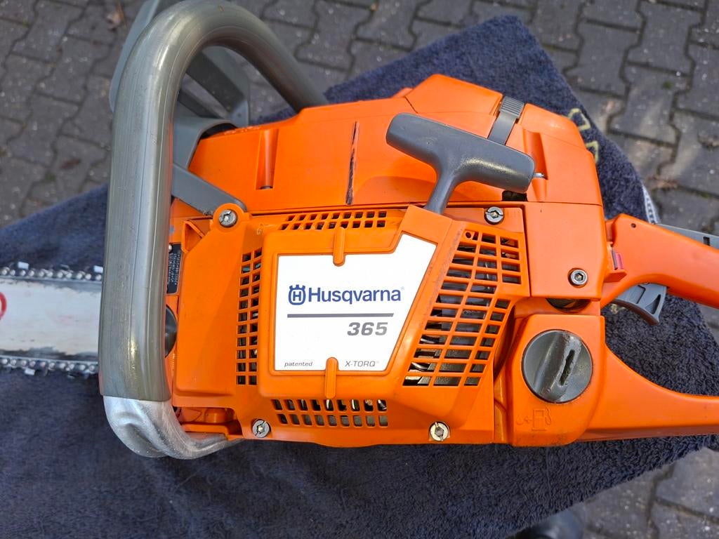 HUSQVARNA 365 X -TORQ 372 XP 5pk kettingzaag motorzaag, Tuin en Terras, Ophalen