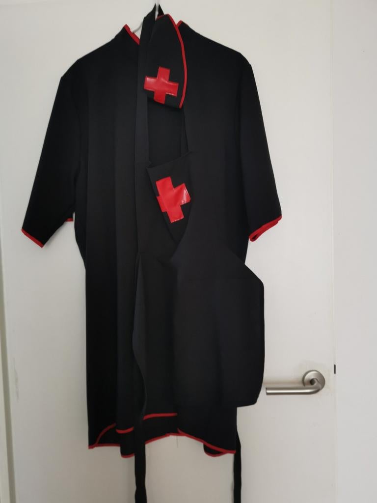 Verpleegster jurk. Maat L/XL., Ophalen of Verzenden, Zo goed als nieuw