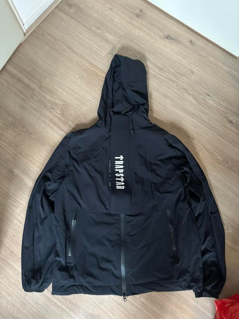 Trapstar windbreaker L, Ophalen of Verzenden, Nieuw, Maat 52/54 (L), Zwart