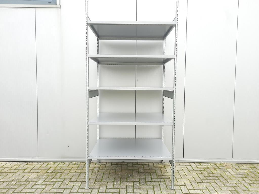 Legbordstelling 100cm diep Magazijn Stelling Kasten Kast, Ophalen of Verzenden, Gebruikt