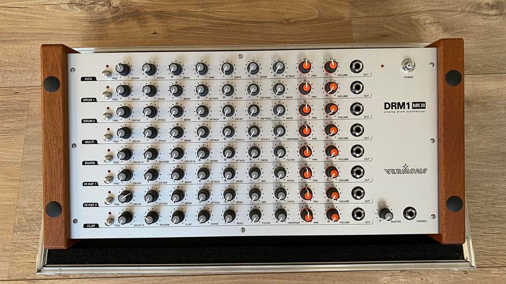 Vermona DRM MKIII Trigger, Ophalen, Zo goed als nieuw, Overige merken