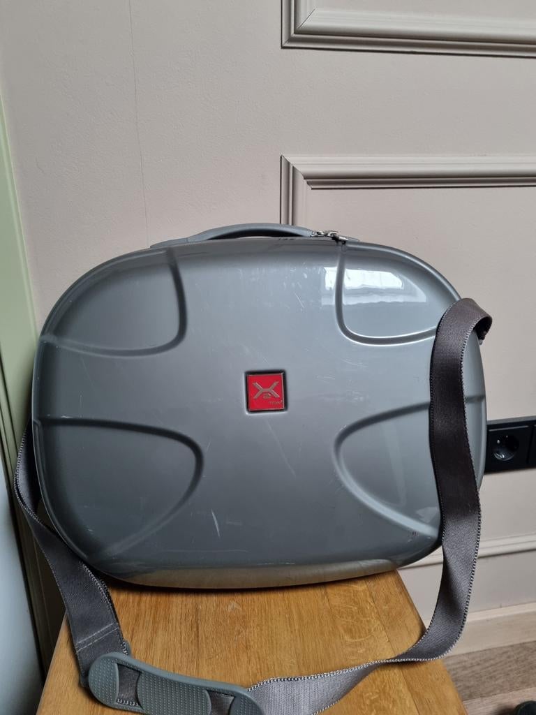 hardcase tas/koffer van het topmerk Titan, model X2, Ophalen of Verzenden, Gebruikt, Hard kunststof, Minder dan 50 cm