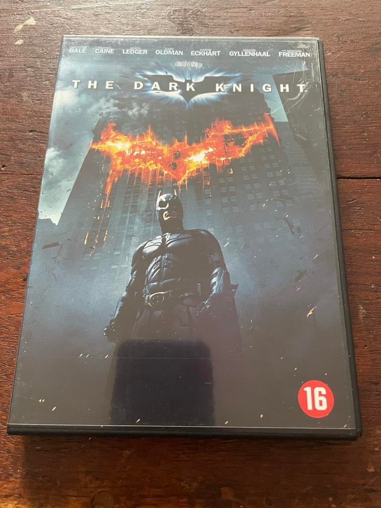 The Dark Knight - DVD, Vanaf 16 jaar, Ophalen of Verzenden, Zo goed als nieuw, Overige genres