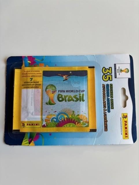 Panini WK Brasil 2014 Starter Set-Box album blister stickers, Verzenden, Nieuw, Buitenlandse clubs, Poster, Plaatje of Sticker