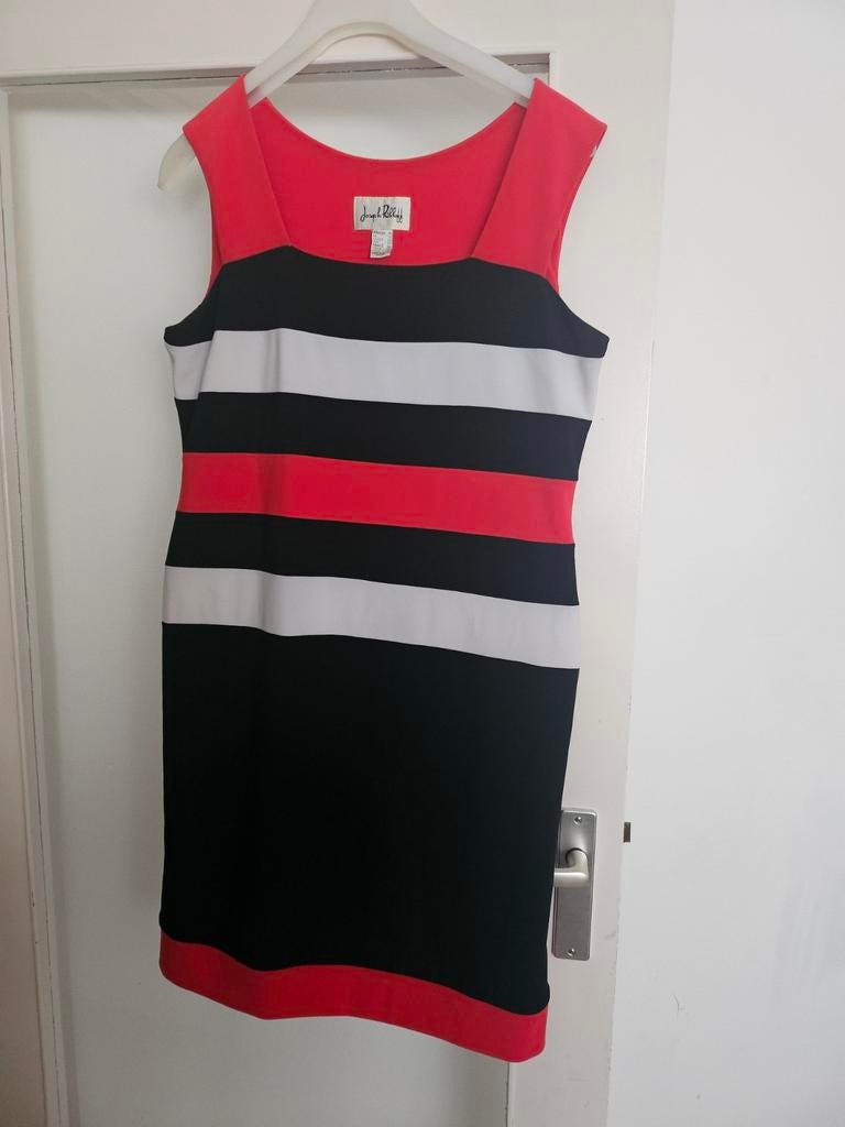 Elegante Joseph Ribkoff jurk maat 42, Kleding | Dames, Jurken, Zwart, Maat 42/44 (L), Joseph Ribkoff, Ophalen of Verzenden