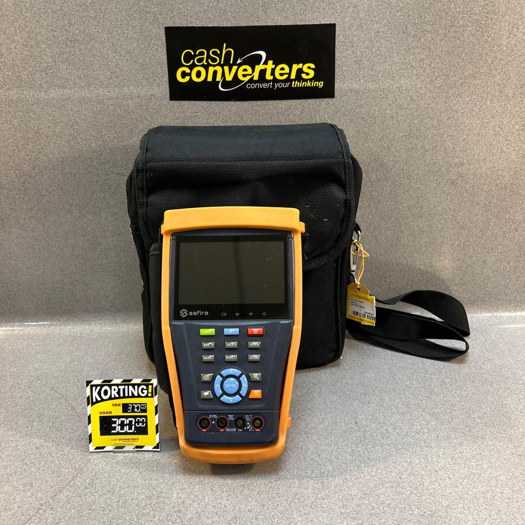 Safire Camera tester | SF-Tester4-5N1-4K | SALE | 344636, Ophalen of Verzenden, Gebruikt, Overige meters