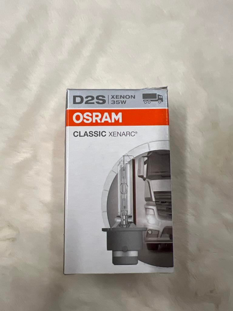 Osram D2S Xenon Lamp - Moeilijk Verkrijgbaar - 120 stuks, Ophalen, Nieuw, Universele onderdelen