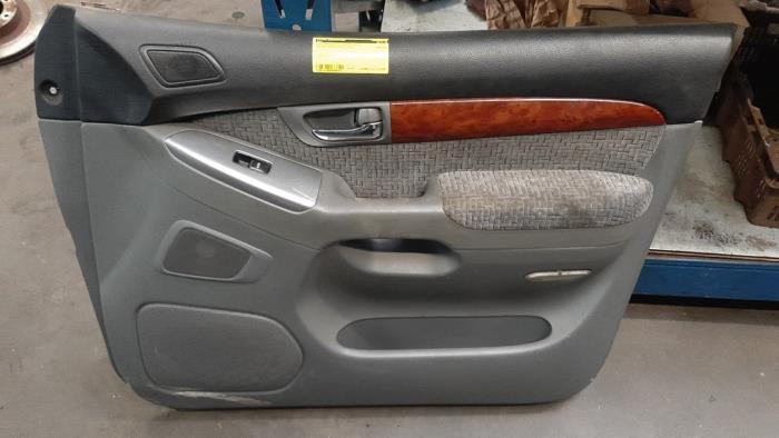 Portierbekleding 2Deurs rechts van een Toyota Landcruiser, Gebruikt, -, -, Ophalen of Verzenden
