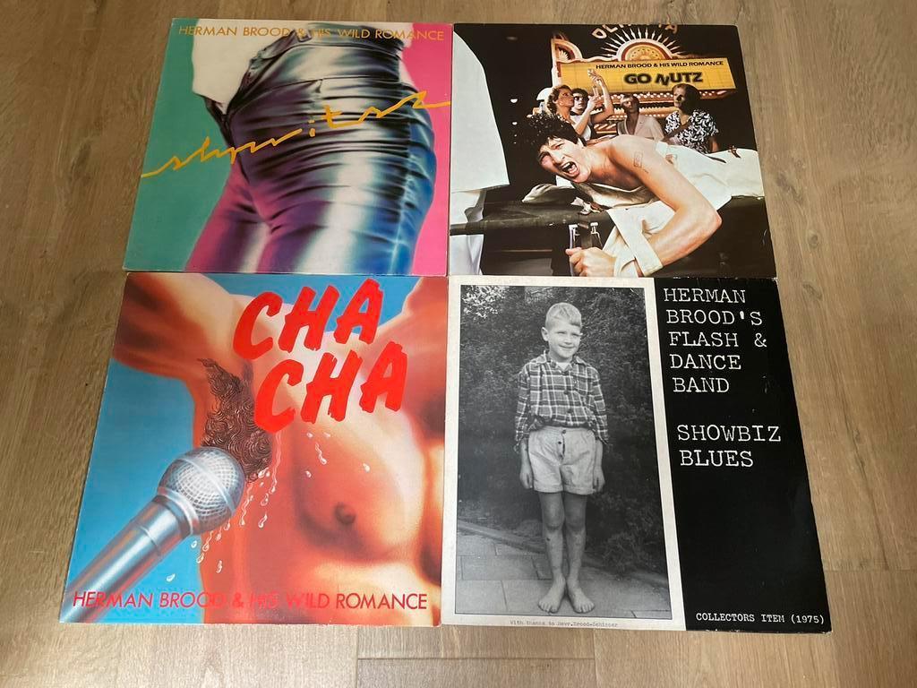 Herman Brood diverse elpees, Ophalen of Verzenden, Zo goed als nieuw, 12 inch, Poprock
