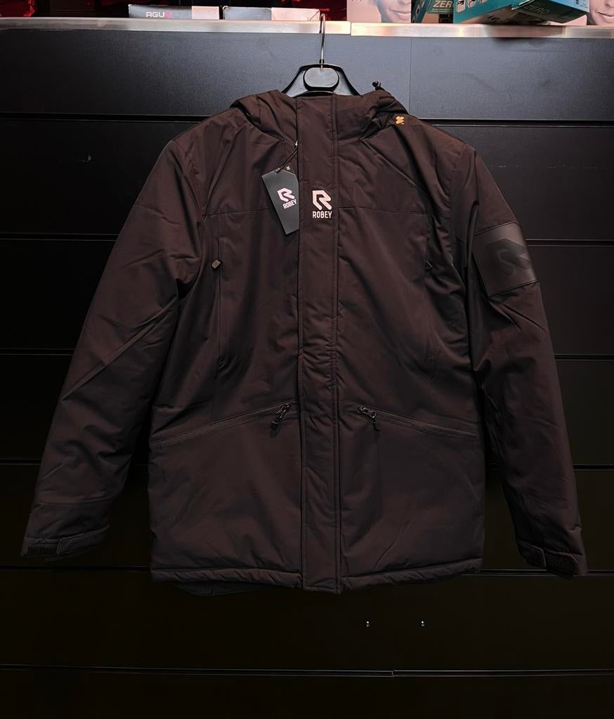 Nieuwe Robey zwarte winterjas, Ophalen of Verzenden, Zo goed als nieuw, Maat 48/50 (M), Zwart