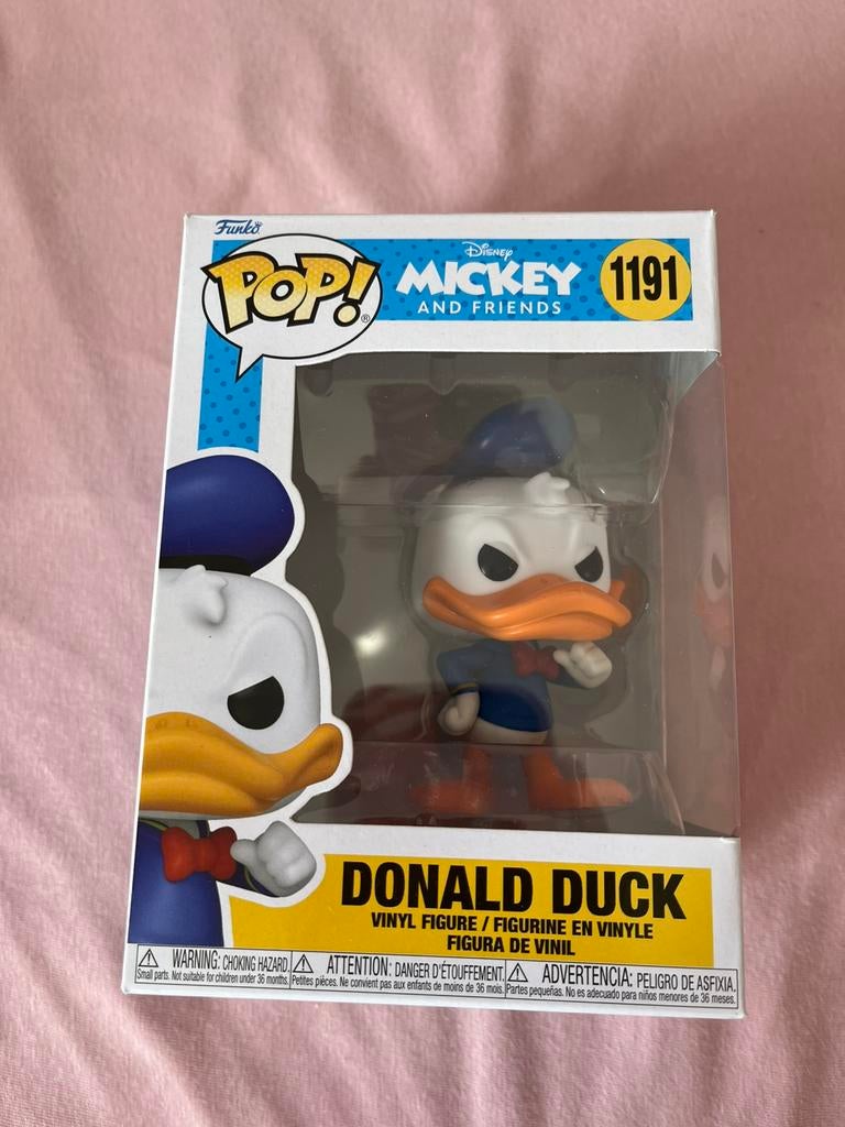 Funko pop Donald Duck, Verzamelen, Ophalen of Verzenden, Zo goed als nieuw