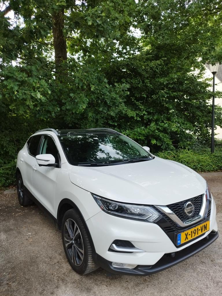 Nissan Qashqai 1.2 Dig-t 115pk 2018 Wit, Auto's, Voorwielaandrijving, 4 cilinders, Wit, 1200 kg