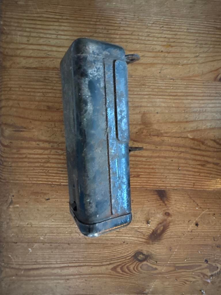 Honda cb250g 1973 originele gereedschap houder, Ophalen of Verzenden, Gebruikt