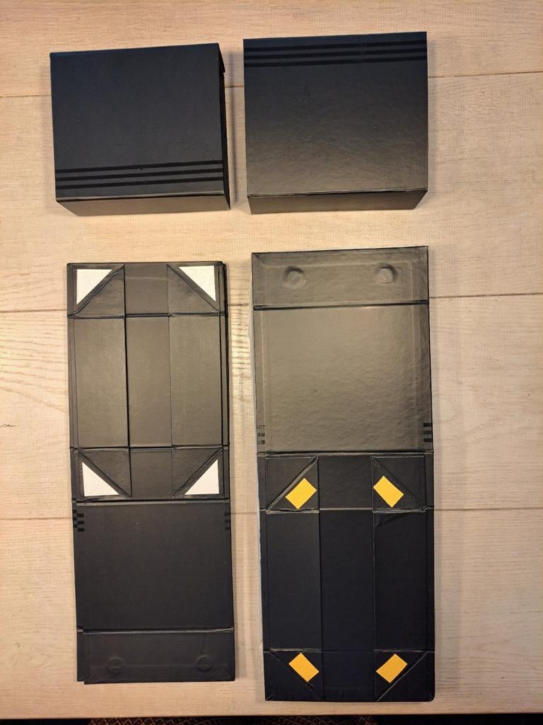 Cadeaudoosjes 5cm hoog, Ophalen of Verzenden, Overige materialen, Minder dan 50 cm, Minder dan 5 flessen