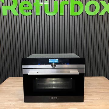 Siemens IQ700 inbouw combimagnetron oven