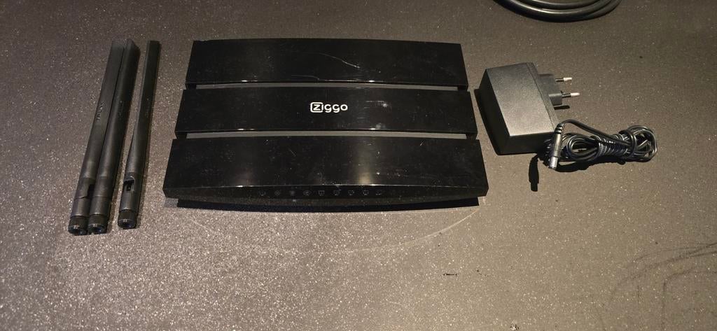 TP-Link Ziggo C7 Extra Wifi Punt Router, Ophalen of Verzenden, Zo goed als nieuw, Router, TP-Link