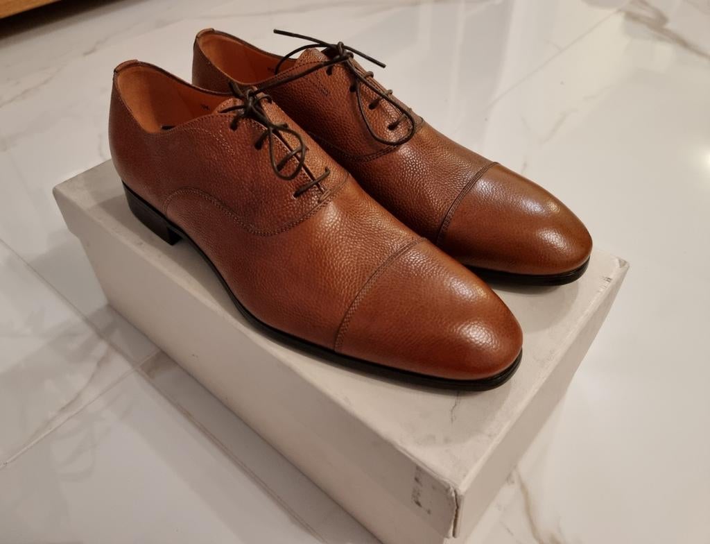 Santoni herenschoenen, Kleding | Heren, Schoenen, Ophalen of Verzenden, Nieuw, Bruin