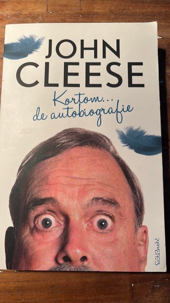 John Cleese - Kortom..., Boeken, Biografieën, Zo goed als nieuw, Sport, Ophalen of Verzenden