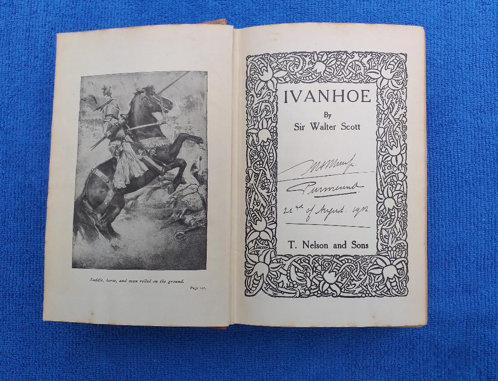 Ivanhoe. By Sir Walter Scott, klassieke literatuur. English., Boeken, Gelezen, Europa overig, Sir. Walter Scott, Ophalen of Verzenden