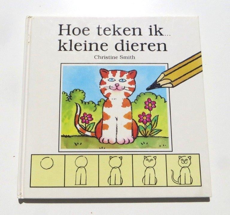 Kindertekenboek M5375: Hoe teken ik.. kleine dieren 7-11 jr., Boeken, Gelezen, Ophalen of Verzenden, Non-fictie, Christine Smith