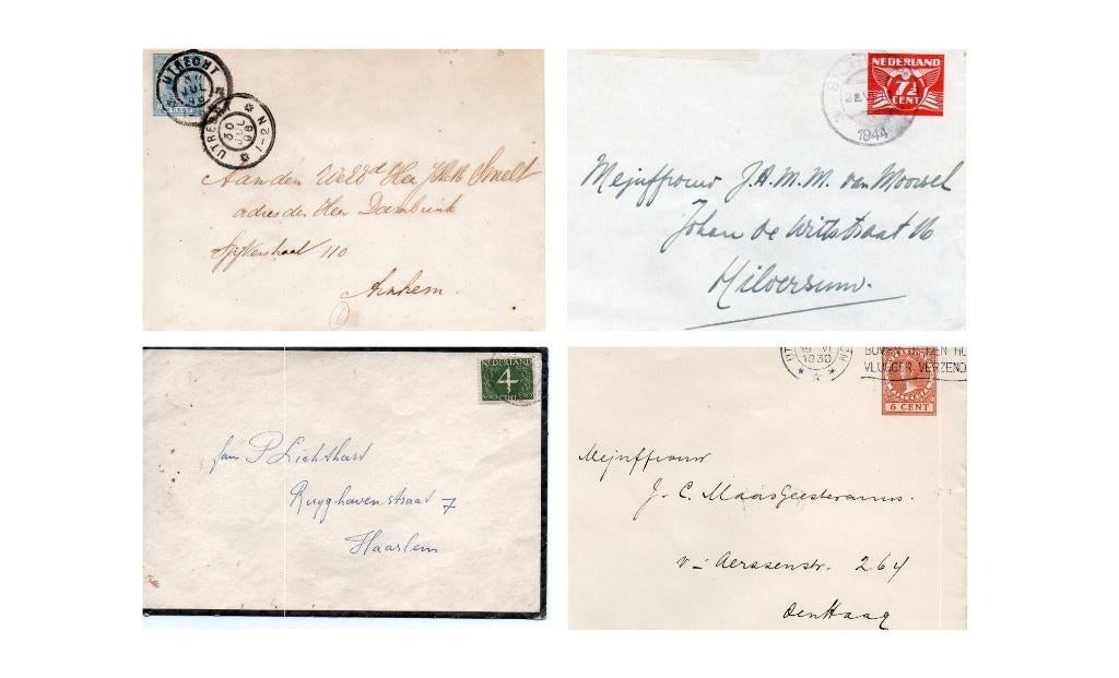post enveloppen, Postzegels en Munten, Ophalen of Verzenden, Envelop