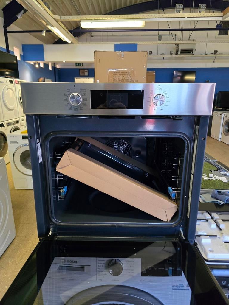 Nieuwe Whirlpool OMR58HU1X inbouw oven | Gratis thuis 🚚✅️, Ophalen, Jirnsum, Hete lucht, Nieuw