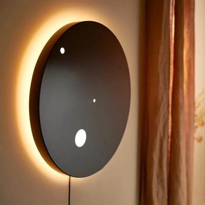 IKEA Obegränsad Swedish House Mafia Klok - Limited Edition, Ophalen of Verzenden, Nieuw, Analoog, Wandklok