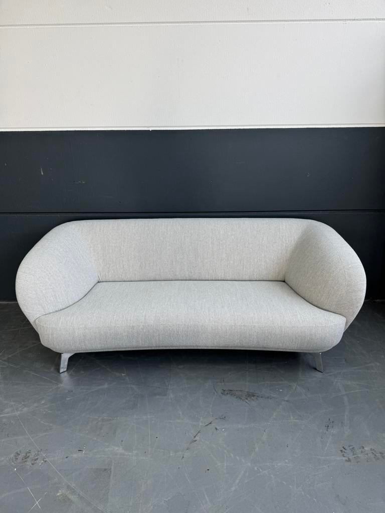 Showroommodel Leolux Flint 2.5-zits | De Ploeg Alto 08, Huis en Inrichting, Banken | Bankstellen, Ophalen, Leolux, 150 tot 200 cm