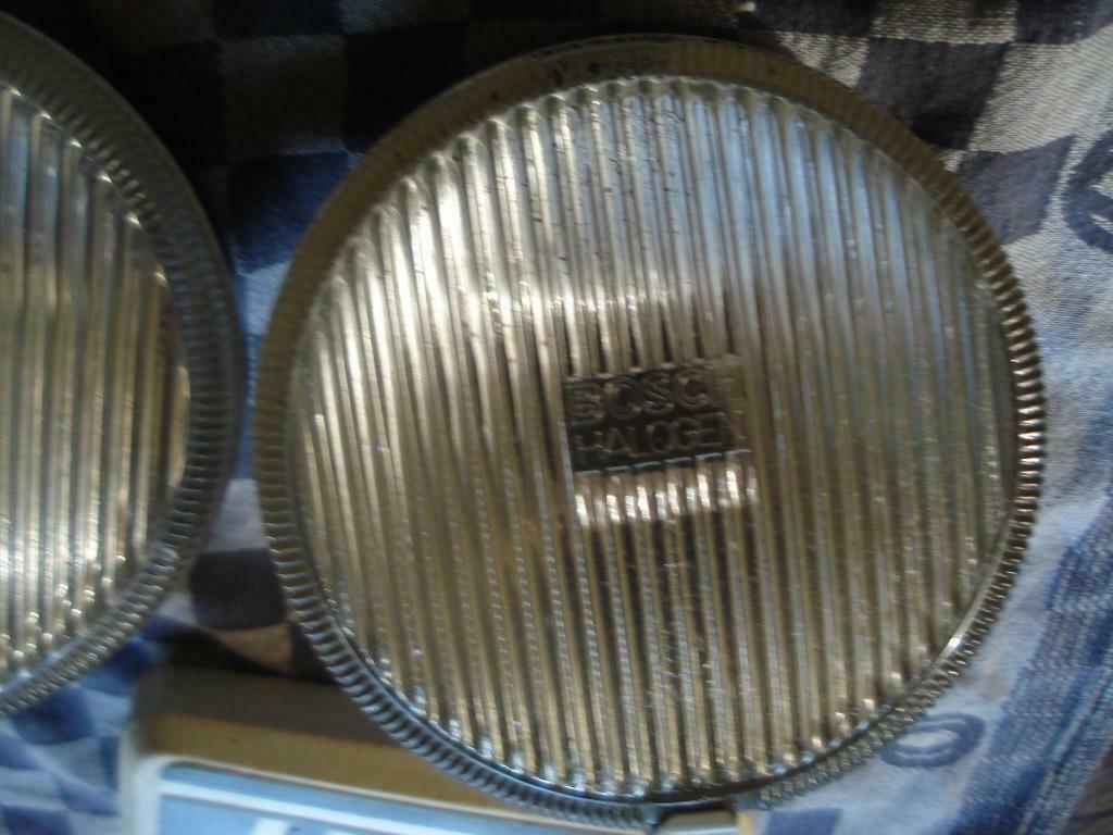 Oldtimer 2 Bosch breedte stralers diameter 140 mm., Auto-onderdelen, Verlichting, Ophalen of Verzenden, Gebruikt