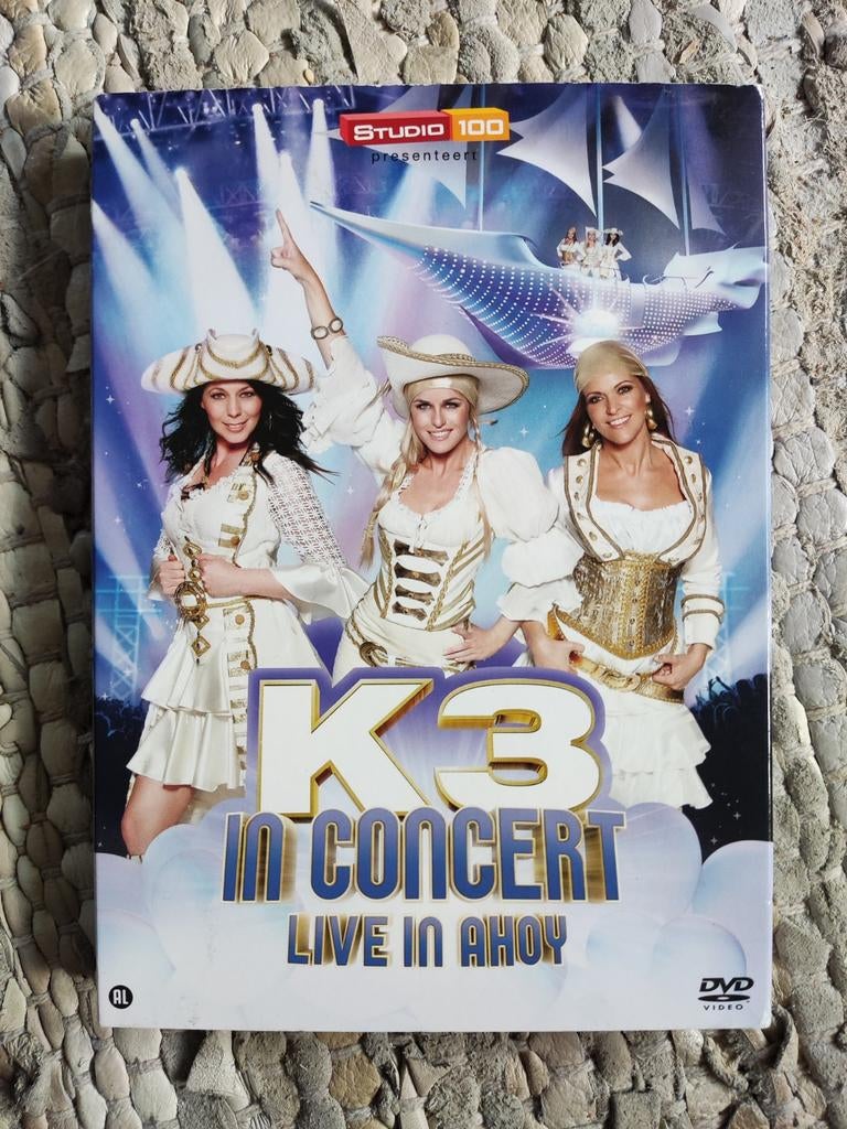 K3 in concert - Live in Ahoy  2012, Ophalen of Verzenden, Foto of Kaart