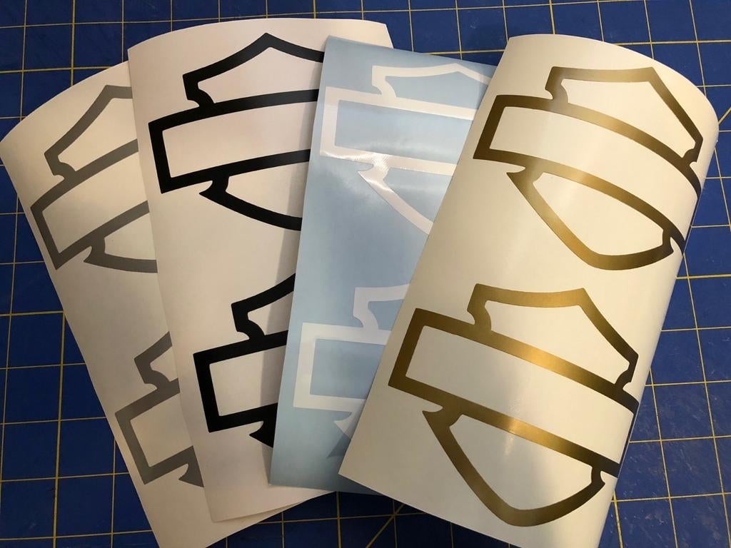 Harley Davidson stickers (verschillende soorten), Motoren, Accessoires | Stickers, Ophalen of Verzenden