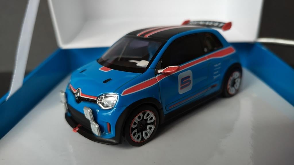 Renault Twingo Twin Run Concept Car 1:43 Norev Pol, Auto, Verzenden, Nieuw, Norev