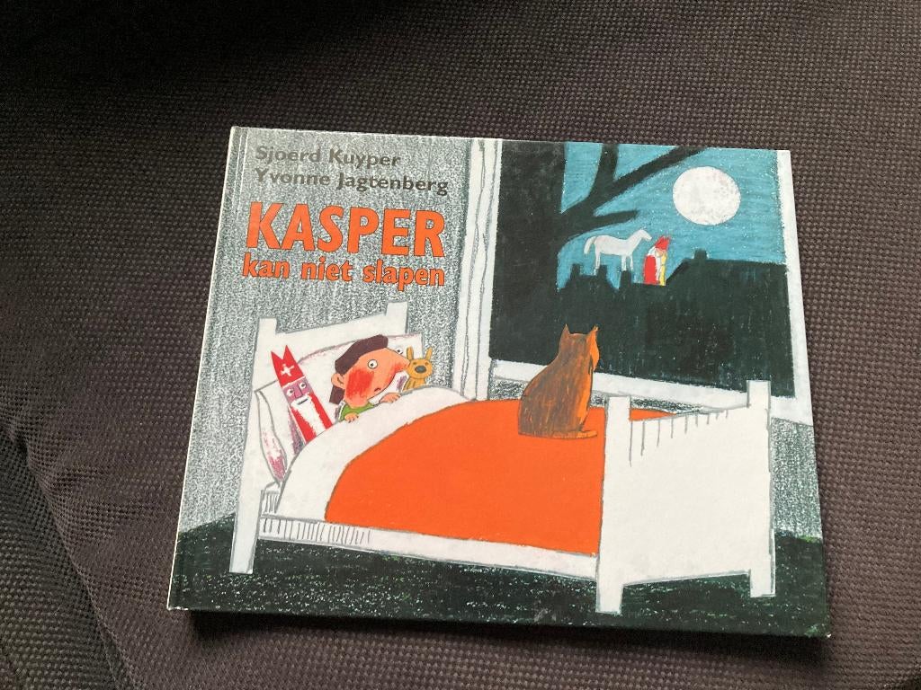 🛏️ Kasper kan niet slapen - Sjoerd Kuyper Yvonne Jagtenberg, Ophalen of Verzenden, Nieuw, Non-fictie