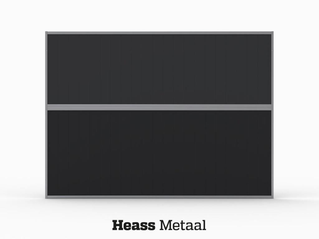Paardenbox Tussenwand Model A | Gesloten | Nieuw | Heass, Weidegang, 4 paarden of pony's of meer