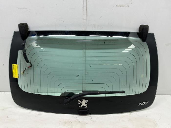 Achterklep van een Peugeot 107 (KBL), Gebruikt, -, Ophalen of Verzenden, -