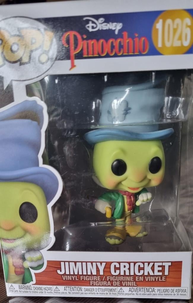 Jimini Cricket 1026 Popje, Kinderen en Baby's, Ophalen of Verzenden, Nieuw