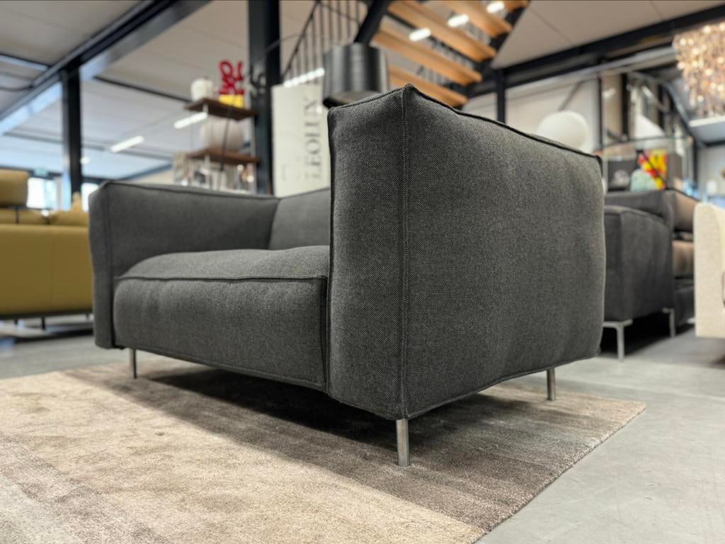 Nieuw Gelderland 6400 2 Zits bank Hallingdal Stof Design, 75 tot 100 cm, Ophalen of Verzenden, Stof, Nieuw