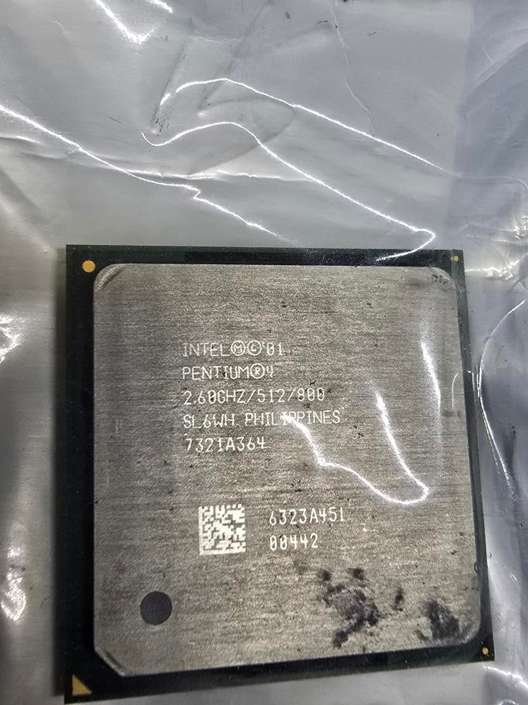 Pentium 4 Processors - 2.6 GHz, Ophalen of Verzenden