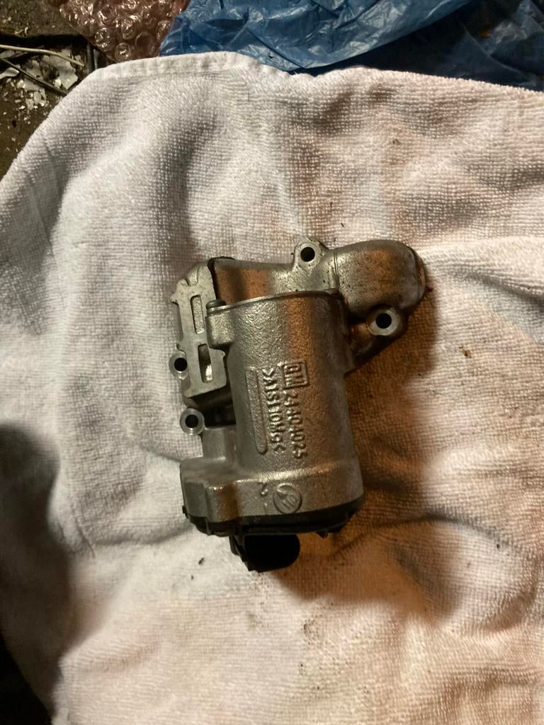 EGR Klep Opel 2.2 Direct - Gebruikt, Auto-onderdelen, Motor en Toebehoren, Opel, Gebruikt, Ophalen of Verzenden