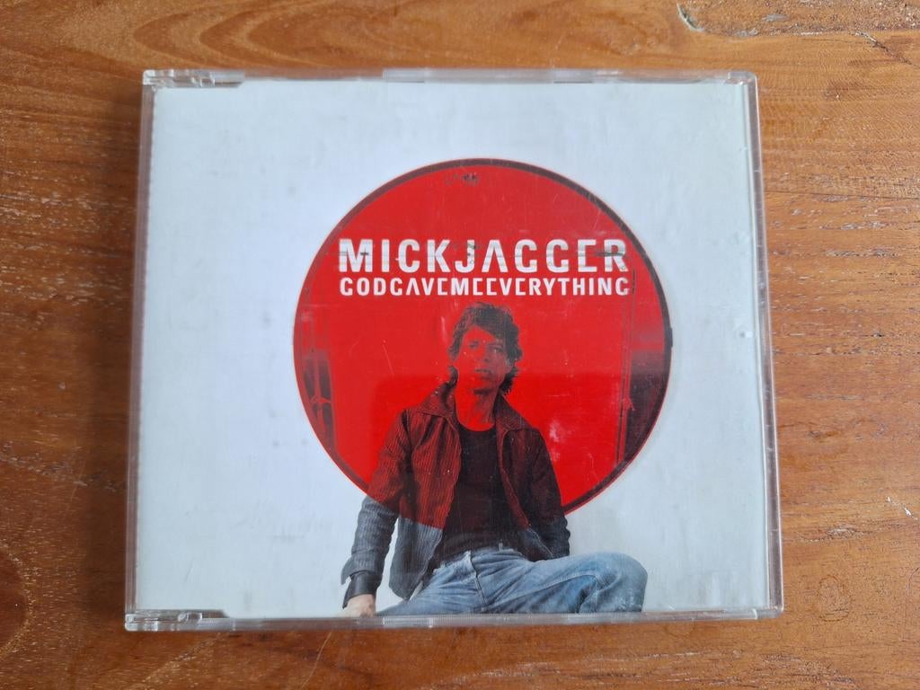 Mick Jagger - Godgavemeeverything, Ophalen of Verzenden, Zo goed als nieuw, Pop