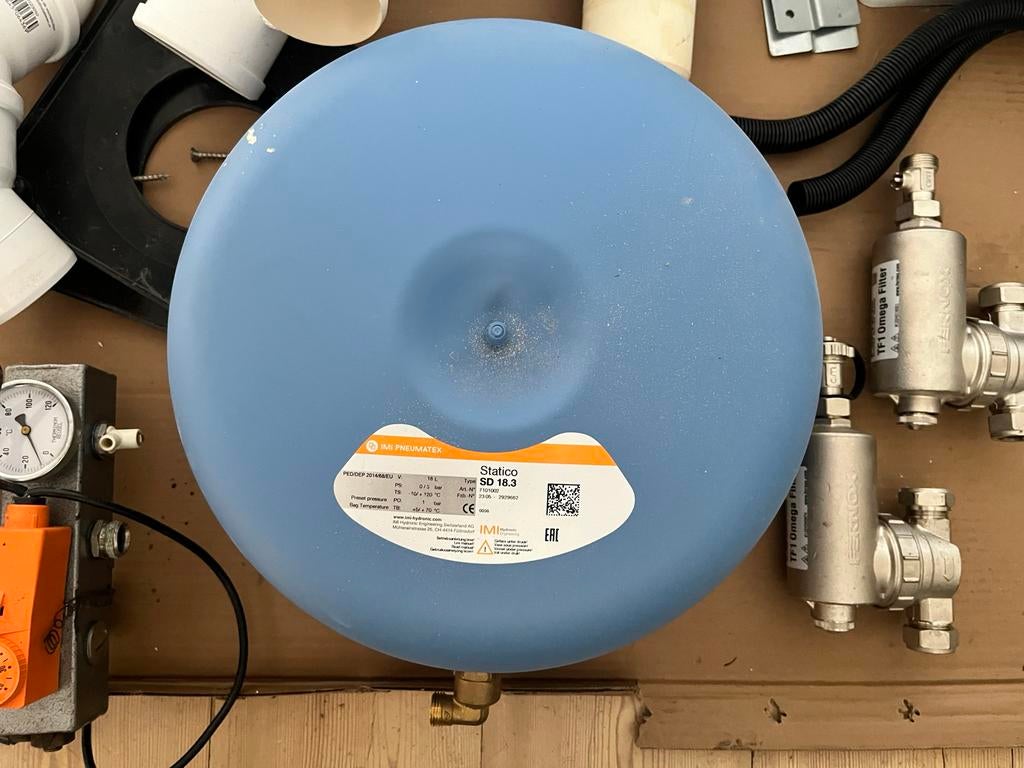 Statico SD 18.3 Expansievat - Nieuwstaat!, Ophalen, Zo goed als nieuw